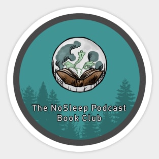 The NoSleep Podcast Book Club Sticker